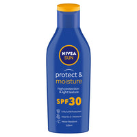 Nivea Sun Lotion For Oily Skin, Spf 30, With UVA & UVB Protection, 125 Ml & Sun Lotion For Oily Skin, Spf 30, With UVA & UVB Protection, 75 Ml, Pack Of 1