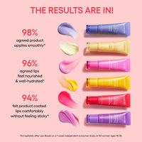 Laneige Lip Glowy Balm | Moisturizing Lip Treatment with Vitamin C + Shea Butter for Soft, Smooth and Glowing Lips | Korean Lip Balm For Dry Chapped Lips |Intense Hydration| Mango |10Gm