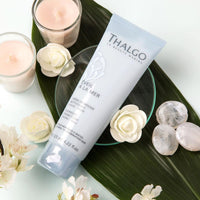 Thalgo Cleansing Cream Foam - Cream-to-Foam Face Cleanser for All Skin Types - Makeup Remover & Purifying Cleanser - 125ml