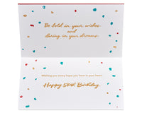 American Greetings 50th Birthday Card (Be Bold) Be Bold