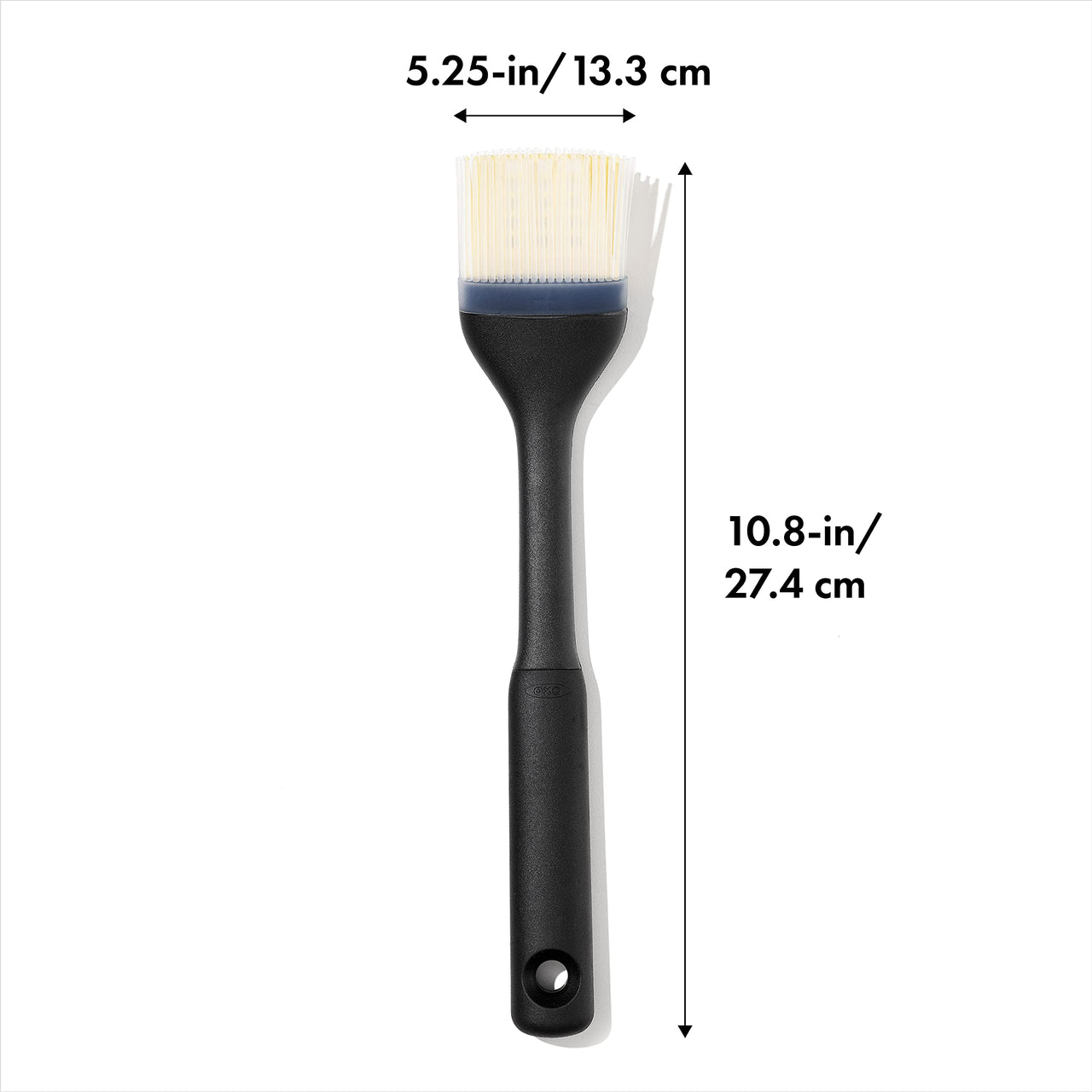OXO Good Grips Silicone Basting Brush Black Large