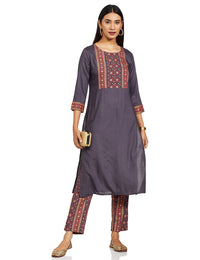 Amazon Brand - Tavasya womens Salwar suit