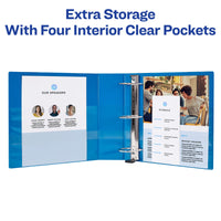 Avery Heavy-Duty View 3 Ring Binder, 1