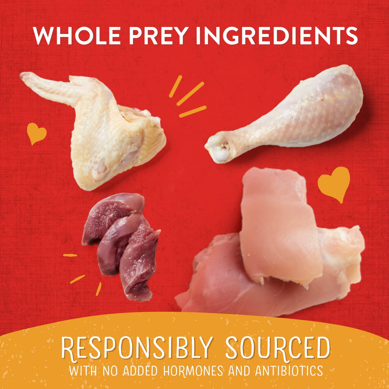 Stella & Chewy's  Freeze-Dried Raw Wild Weenies Dog Treats – All-Natural, Protein Rich, Grain Free Dog & Puppy Treat – Great for Training & Rewarding – Cage-Free Chicken Recipe – 11.5 oz Bag 11.5 Ounce (Pack of 1)