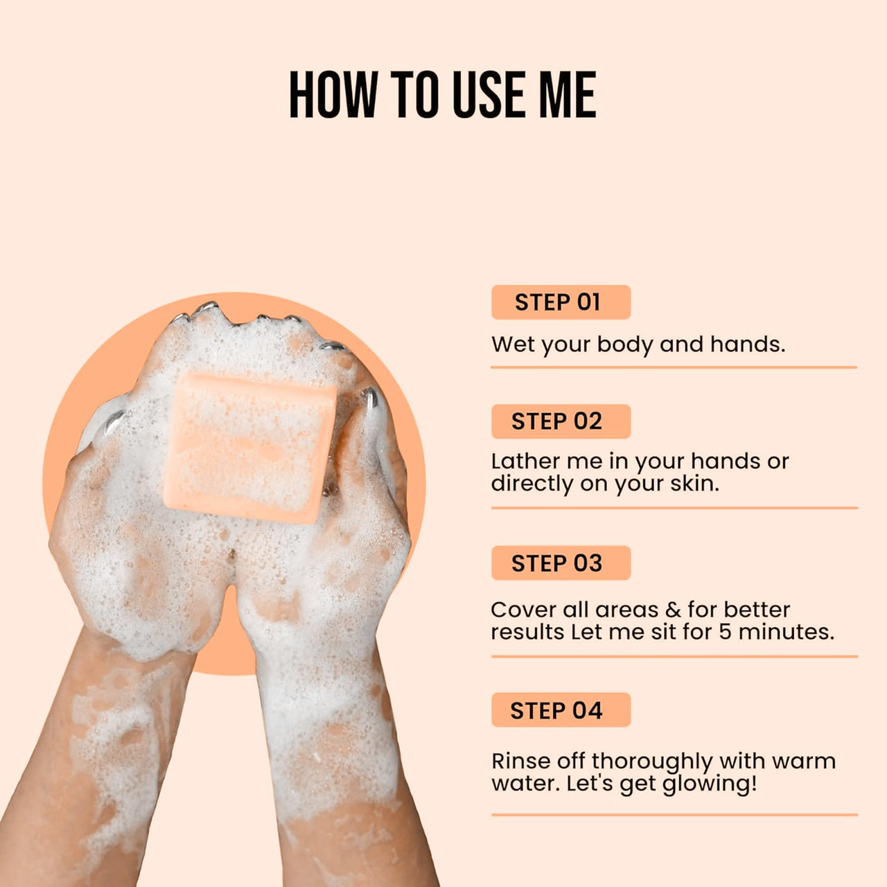 HarGhar Soaps Sandalwood & Saffron Magic Soaps For Bath (100 Gms Pack Of 3) | Paraben Free | Chandan & Kesar Bath Soap | Handmade For Glowing | Skin Brightening Soap For Men & Women (100 g (Pack of 3)) (100g (Pack of 3))