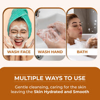 Passion Indulge Sandalwood Handmade Bath Soap PACK OF 3 (Each 100 gm)