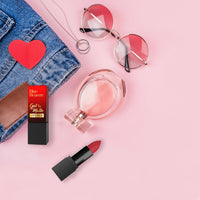 Blue Heaven Get Matte Lipstick | Soft Matte Finish and Lightweight Formula | Intense Pigment | Long-Lasting Lipsticks For Women | 109 | 4GM
