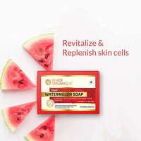 Khadi Organique Natural Herbal Watermelon Soap Pack of 4