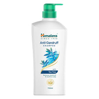 Himalaya Anti Dandruff Shampoo, 700ml And Himalaya Herbals Anti Hair Fall Hair Oil, 200ml