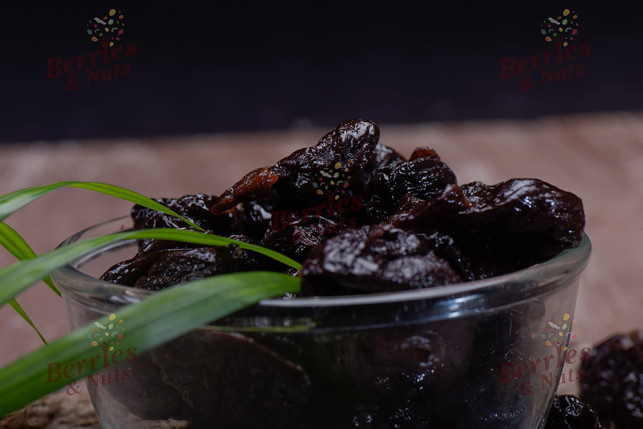 Berries And Nuts California Pitted Prunes 1kg | Antioxidant Rich Pitted Prune, Dried Plums