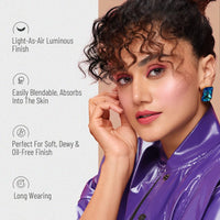 Swiss Beauty Drop & Glow Liquid Highlighter For Face Makeup | Illuminating Liquid Highlighter With Dewy Finish | Shade -Metal, 18ml