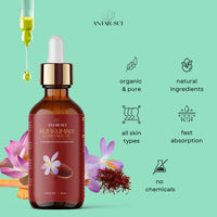 Antar-Sci Ayurvedic Kumkumadi Gold Oil For Glowing Skin|100% Pure & Ayurvedic|Luxurious Formula Made With Saffron, Manjistha, Sandalwood And 9 Powerful Herbs |Reduces Fine Lines & Skin Repair|30 Ml