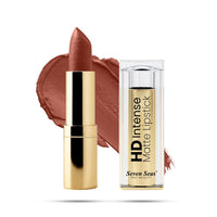 Seven Seas HD Intense Matte Lipstick | Non-Transfer | Lipstick For Women (603-Flamingo1, 3.5G)