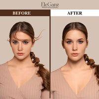 Eleganz Sleek Stick | Hair Wax Stick | High Shine | Sets Flyaways | Non Sticky | No Build-up | 100% Natural Ingredients | 65 ml