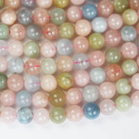 Stone Beads for Jewelry Making Energy Healing Crystals Jewelry Chakra Crystal Jewerly Beading Supplies Beryl Mix,Aquamarine/Heliodor/Morganitel 15.5inch About 58-60 Beads Beryl Mix,Aquamarine/Heliodor/Morganite 6MM