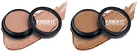 INSIGHT Makeup Concealer | HD Look | Full Coverage Waterproof | Minimize Fine Lines | Medium Coverage & Cream All Matte Finish Medium, 1 Count