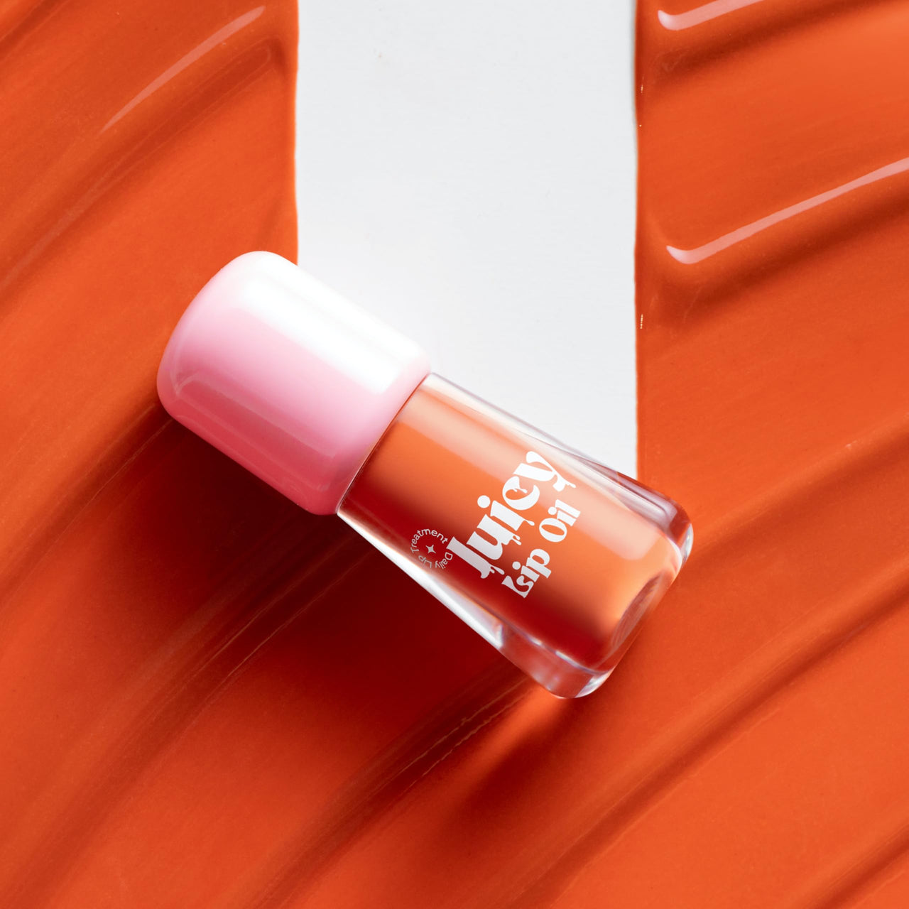 Gush Beauty Tinted Lip Oil – Hydrating Lip Tint with Skincare Benefits | Infused with Vitamin E & Jojoba Oil | Glossy, Non-Sticky | 5ml | Sail