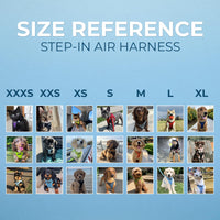 Voyager Step-in Air Dog Harness - All Weather Mesh Step in Vest Harness for Small and Medium Dogs and Cats by Best Pet Supplies - Harness (Black), M (Chest: 16-18