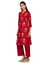 Amazon Brand - Tavasya Women's  Cotton Salwar Suit