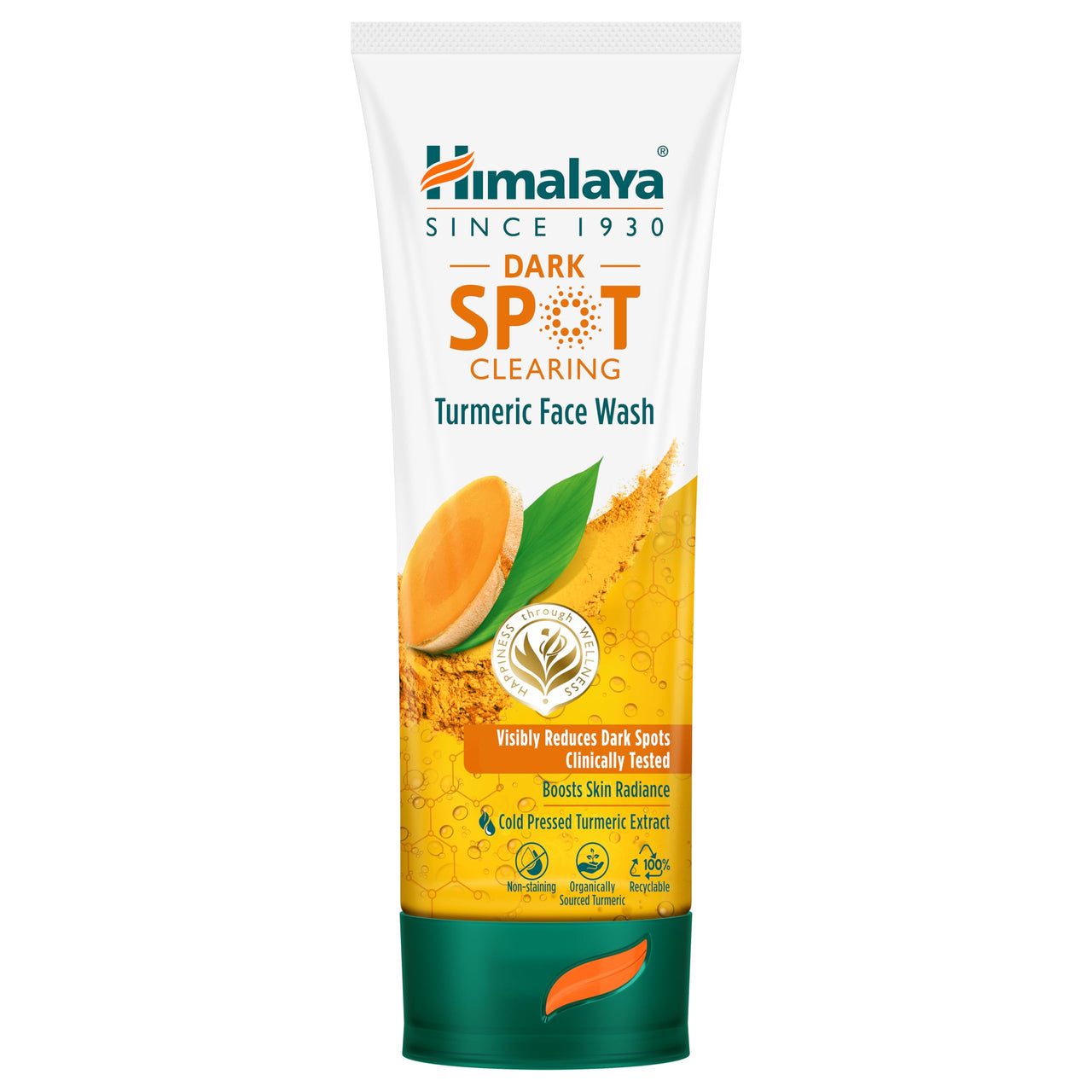 Himalaya Dark Spot Clearing Turmeric Face Wash, 100ml, Himalaya Dark Spot Clearing Turmeric Face Serum, 30ml