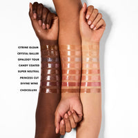 e.l.f. Glow Reviver Lip Oil, Nourishing and Hydrating with High-Shine Glimmer Finish & Sheer Wash Of Color, Minty Scent, Non-Sticky, Vegan & Cruelty-free, Candy Coded