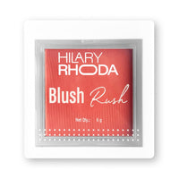 Hilary Rhoda Blush Rush | Highly Pigmented | Silky Smooth Texture | Available in 6 Shades | Matte Finish | Buildable Coverage | Blends Easily & Glides on Smoothly - 6g (Cherry Blossom | Shade 02)