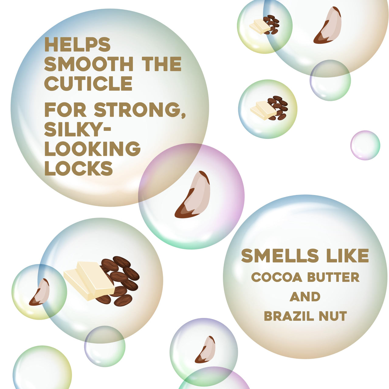 OGX Ever Straightening Brazilian Keratin Smooth Shampoo With Coconut Oil, Keratin Proteins, Avocado Oil & Cocoa Butter,Sulphate Free Surfactants, Paraben Free 385ml