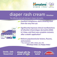 Himalaya Baby Tummy Roll on - 40ml & Himalaya Diaper Rash Cream,100gm