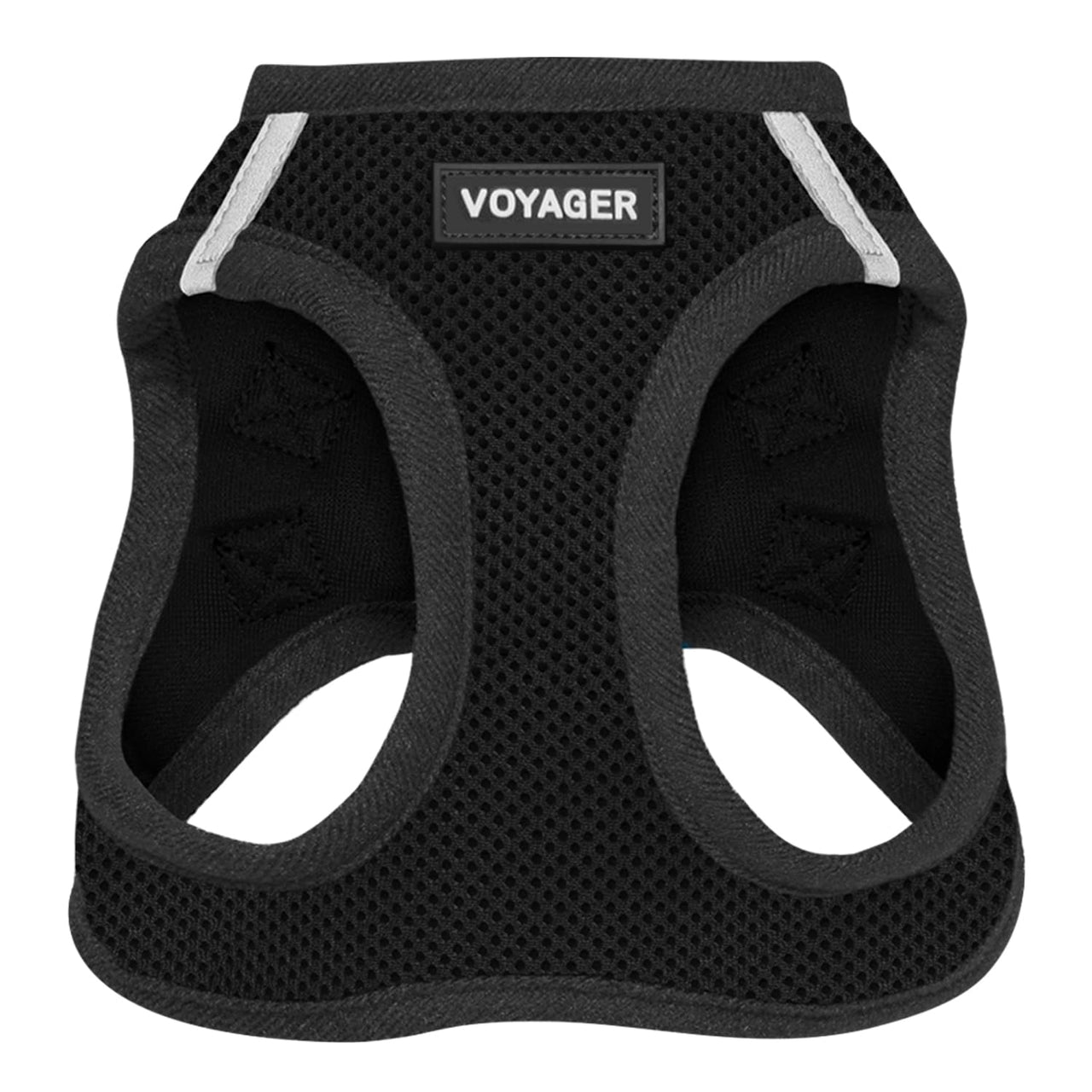 Voyager Step-in Air Dog Harness - All Weather Mesh Step in Vest Harness for Small and Medium Dogs and Cats by Best Pet Supplies - Harness (Black), S (Chest: 14.5-16") Harness (Black) S (Chest: 14.5 - 16")