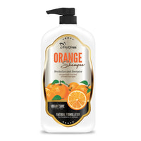 TryOnes Orange Shampoo Hair Repairing Shampoo Paraben Free Gentle & Soft Shampoo For Women & Men_1000 ml