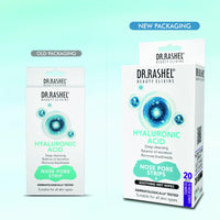 DR.Rashel Hyaluronic Nose Pore Strips For Pore Cleansing | Deep Cleansing For Painless Blackheads Removal | Deep Purifying Strips for Nose | 20 PCS