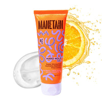 MANETAIN Hard Hold Gel for Curly & Wavy Hair 100ml | Strong Hold, Frizz Control | Long-lasting Definition, Humidity Resistant, Shine-Enhancing