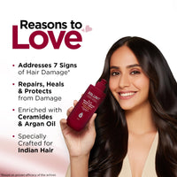 BBLUNT 7 in 1 Repair & Revive Night Cream to Heal & Protect Hair Overnight - 200ml|Addresses 7 Signs of Hair Damage | Reduces Frizz & Dullness | Enriched with Ceramides & Argan Oil | For Men & Women