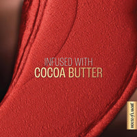 Lakmé Xtraordin-Airy Lip Mousse, Velvet Matte Finish, with air-light texture, for nourished & moisturised lips, Liquid Lipstick, New Flame Red