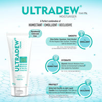 Vegetal Ultradew Moisturising Cream for Dry Skin 100gm.