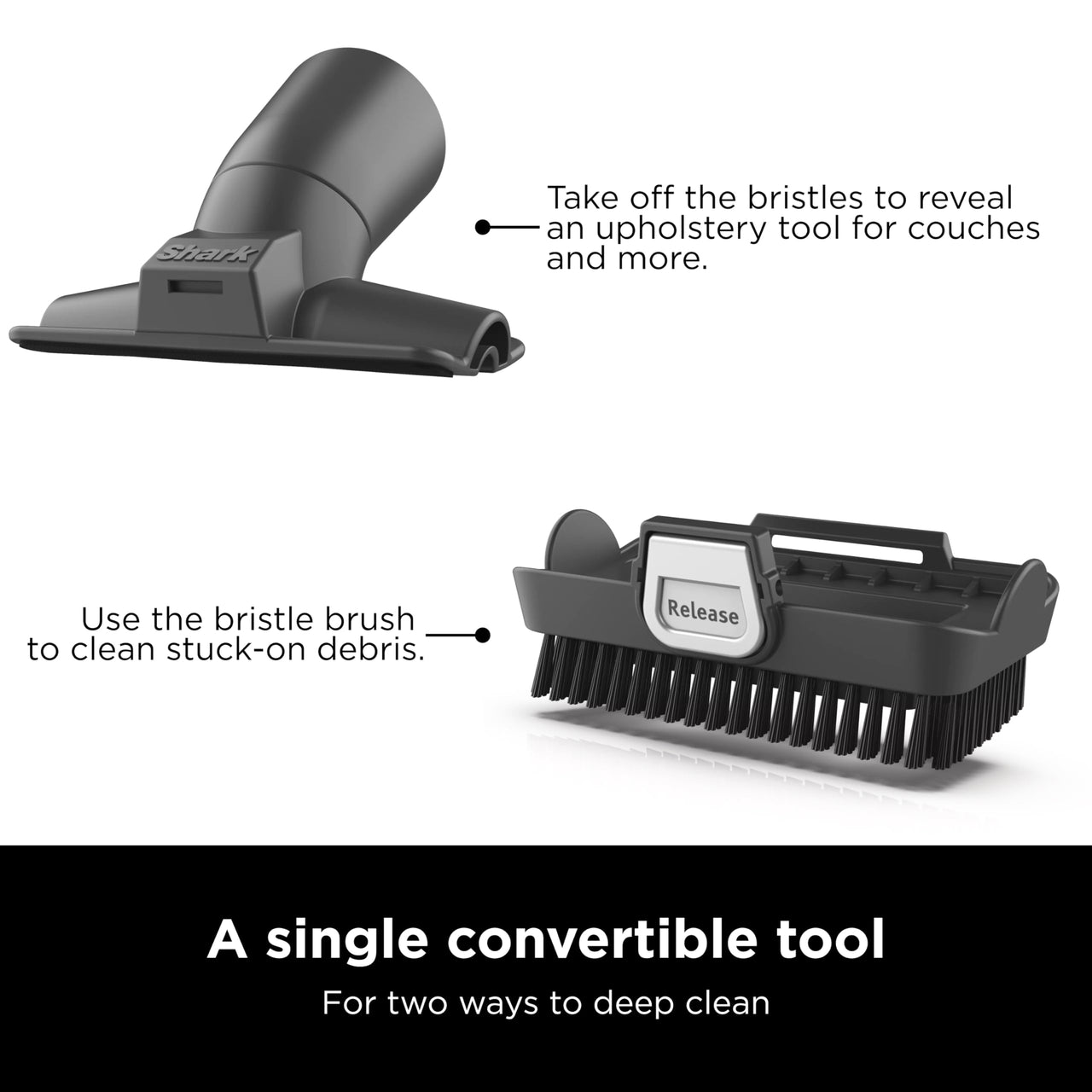 Shark HV322 Rocket Deluxe Pro Corded Stick Vacuum with LED Headlights, XL Dust Cup, Lightweight, Perfect for Pet Hair Pickup, Converts to a Hand Vacuum, with Pet Attachments, Bordeaux/Silver Pet Multi-Tool