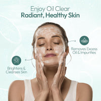 Himalaya Oil Clear Lemon Face Wash, 200ml (Pack of 3)