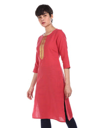 Karigari by Unlimited Women Cotton Kurta