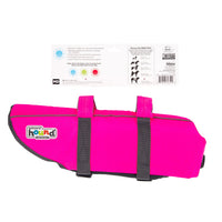Outward Hound Granby Splash Pink Dog Life Jacket, Medium