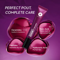 SUGAR Cosmetics Glide Peptide SPF50 PA+++ Lip Treatment | Infused Hyaluronic Acid, Ceramides & Vitamin E | Tinted Lip Balm | 10ml - 04 Mocha Melt