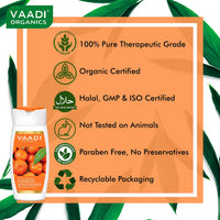 VAADI HERBALS Fairness Lotion Moisturiser With Mandarin Extract, 110Ml X 3