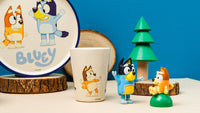 Zak Designs Bluey Kids Dinnerware Set 3 Pieces, Durable and Sustainable Melamine Bamboo Plate, Bowl, and Tumbler are Perfect For Dinner Time With Family (Bluey, Bingo, Bandit, Chilli) 8