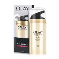 Olay Day Cream Total Effects 7 in 1, Anti-Ageing Moisturiser, 20g & Olay Night Cream Regenerist Deep Hydration Light Cream, 50g