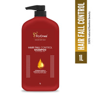 Tryones Anti Hair Fall & Anti Dandruff Shampoo Control Hair Fall || Promotes Hair Growth || Dandruff Control || Soft and Shiny Hair 1000 ml