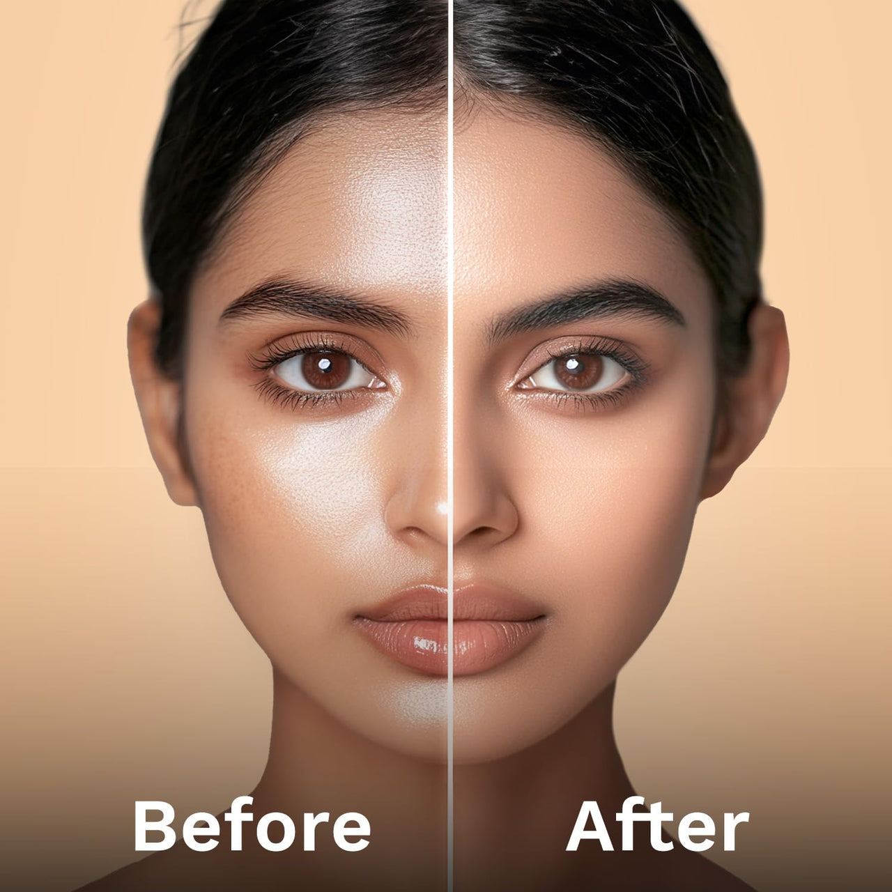 Pilgrim Ivory-05 Matte Finish Compact Powder SPF 25 Absorbs Oil, Conceals & Gives Radiant Skin