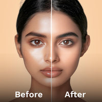 Pilgrim Ivory-05 Matte Finish Compact Powder SPF 25 Absorbs Oil, Conceals & Gives Radiant Skin