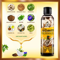 UrbanGabru Ayurvedic Jadibuti Hair Growth Oil - 200ml | For Hair Regrowth and Hair Fall Control with Natural Herbs | For Heathy and Strong Hair