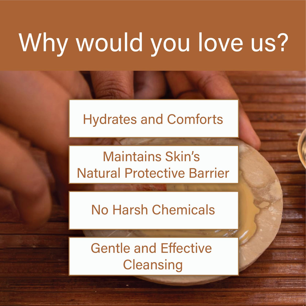 Raissa Sandal Raja Luxury Soap,125g (Pack of 6) Sandalwood Brightens & Soothes Skin,No Harsh Chemicals