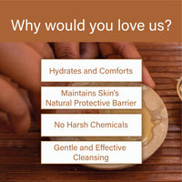 Raissa Sandal Raja Luxury Soap,125g (Pack of 6) Sandalwood Brightens & Soothes Skin,No Harsh Chemicals