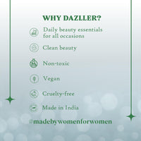 Dazller Daily Fresh Gentle Face Wash (Neem, Daily Recharge, True Glow, 100 g (Pack of 3))